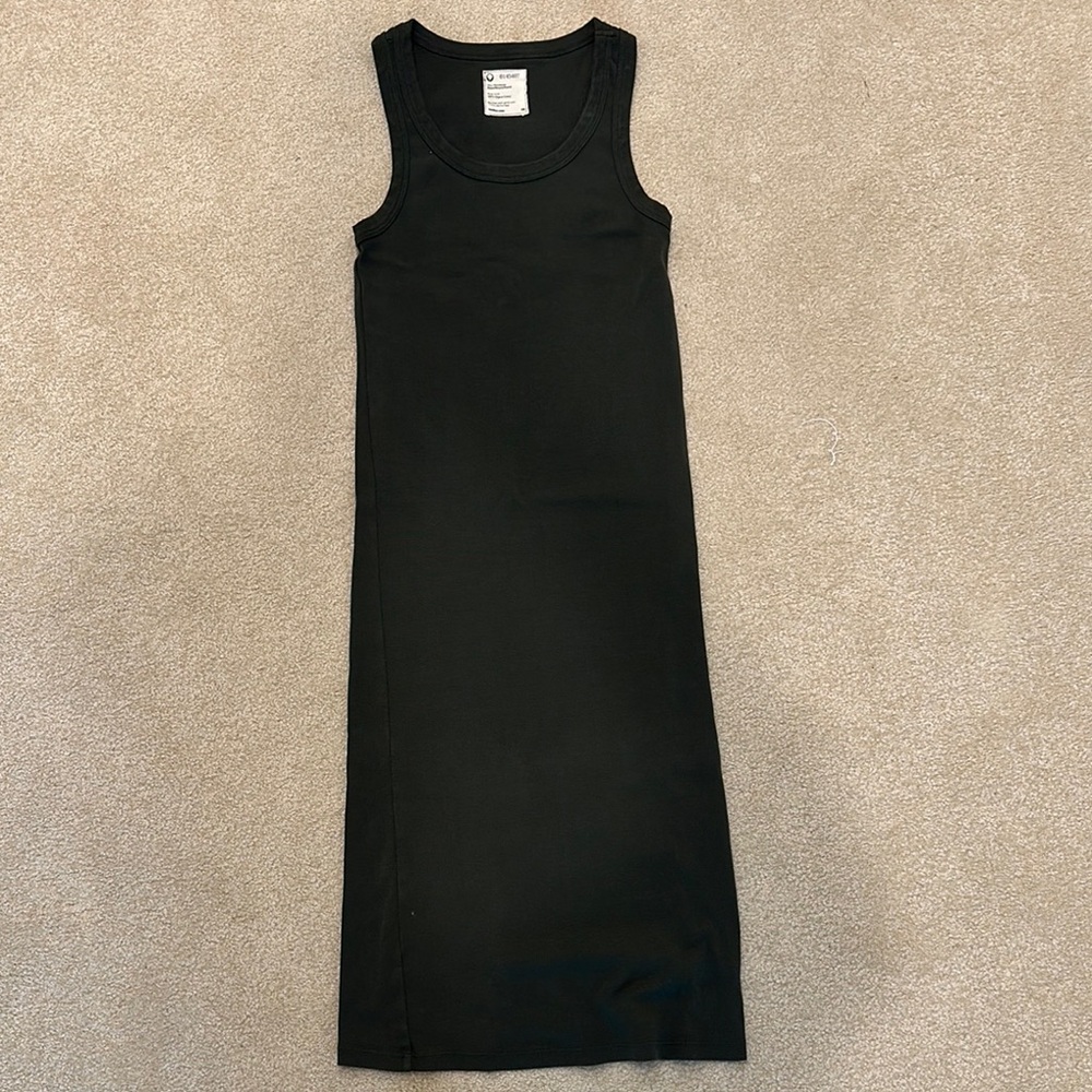 For Days Green Sleeveless Dress